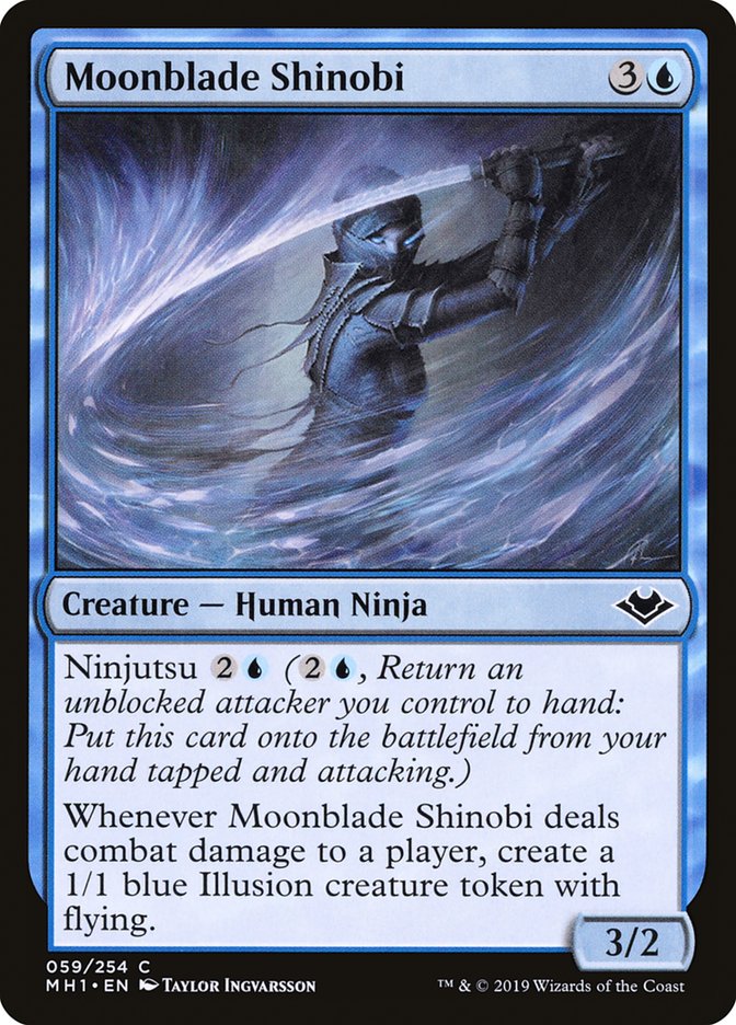 Moonblade Shinobi [Modern Horizons] | Impulse Games and Hobbies