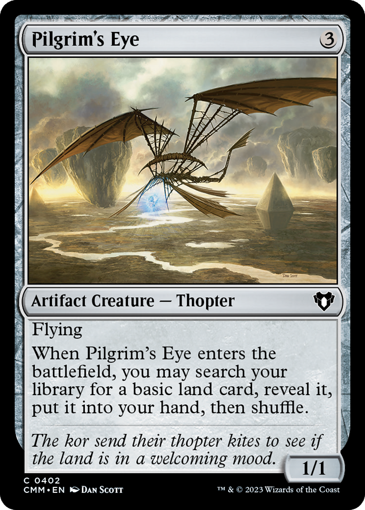 Pilgrim's Eye [Commander Masters] | Impulse Games and Hobbies