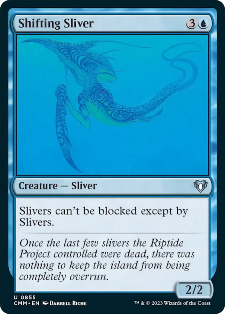 Shifting Sliver [Commander Masters] | Impulse Games and Hobbies