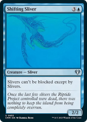 Shifting Sliver [Commander Masters] | Impulse Games and Hobbies