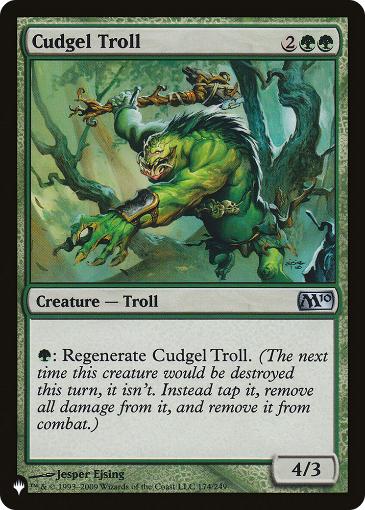 Cudgel Troll [The List Reprints] | Impulse Games and Hobbies