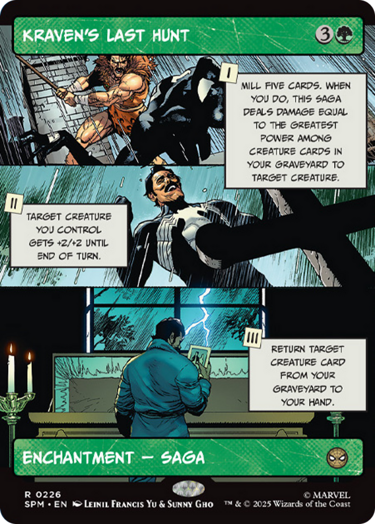 Kraven's Last Hunt (Borderless) [Marvel's Spider-Man] | Impulse Games and Hobbies