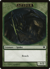 Insect // Spider Double-Sided Token [Innistrad Remastered Tokens] | Impulse Games and Hobbies