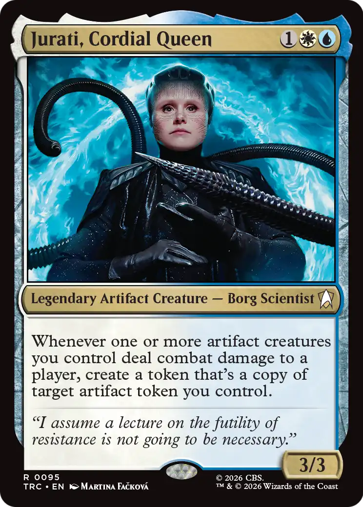 Jurati, Cordial Queen [Star Trek Commander] | Impulse Games and Hobbies