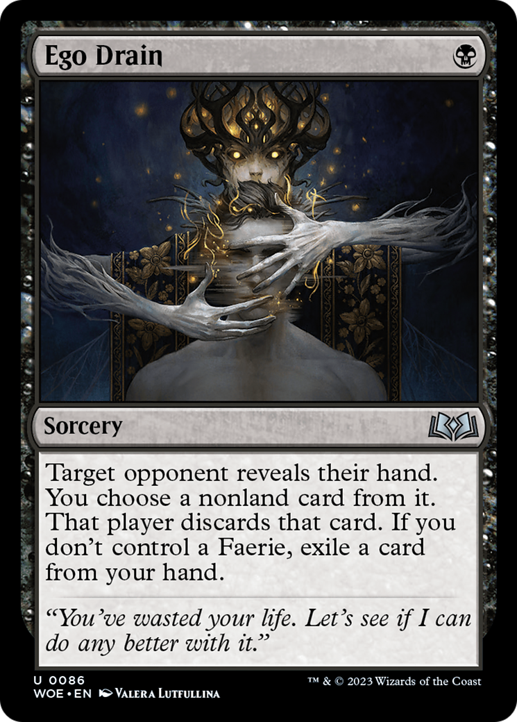 Ego Drain [Wilds of Eldraine] | Impulse Games and Hobbies