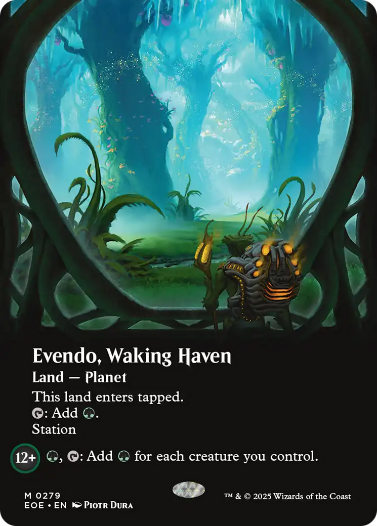 Evendo, Waking Haven (Borderless) [Edge of Eternities] | Impulse Games and Hobbies