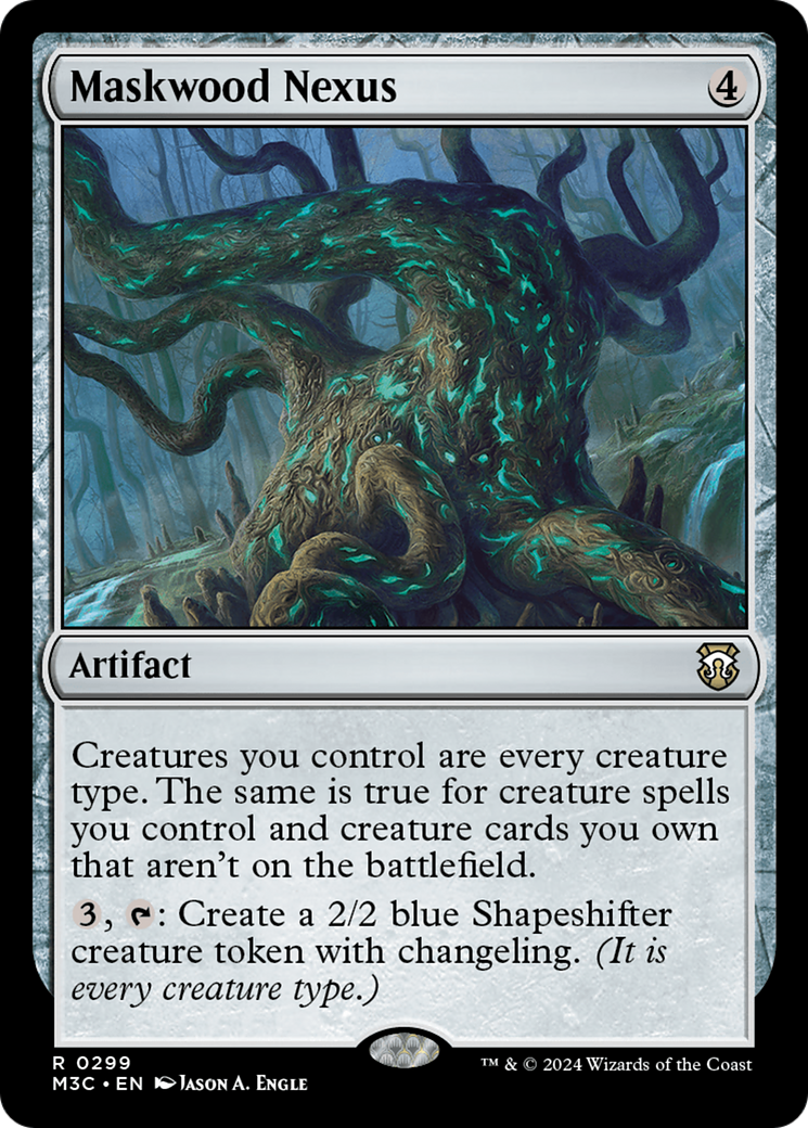 Maskwood Nexus [Modern Horizons 3 Commander] | Impulse Games and Hobbies