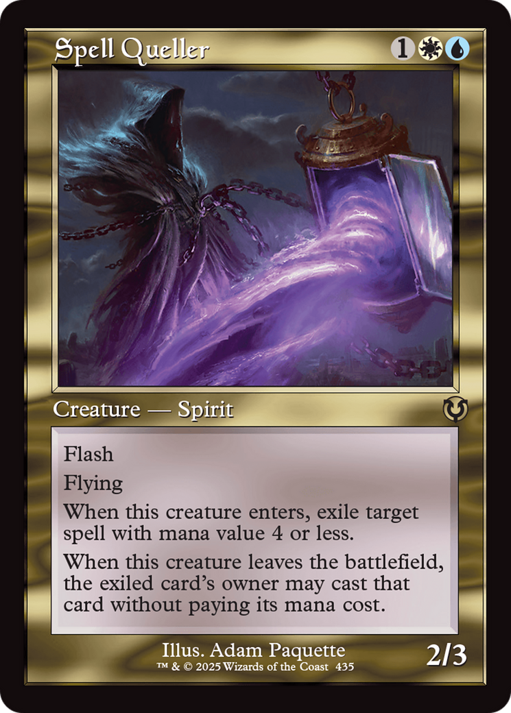 Spell Queller (Retro Frame) [Innistrad Remastered] | Impulse Games and Hobbies