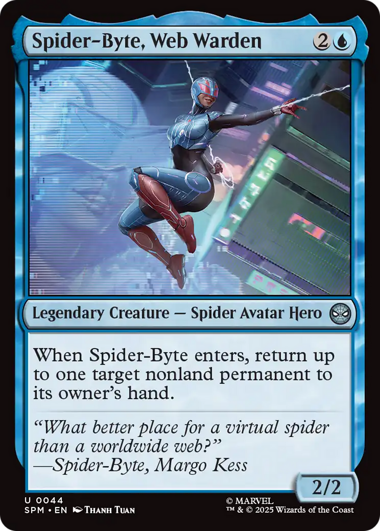 Spider-Byte, Web Warden [Marvel's Spider-Man] | Impulse Games and Hobbies