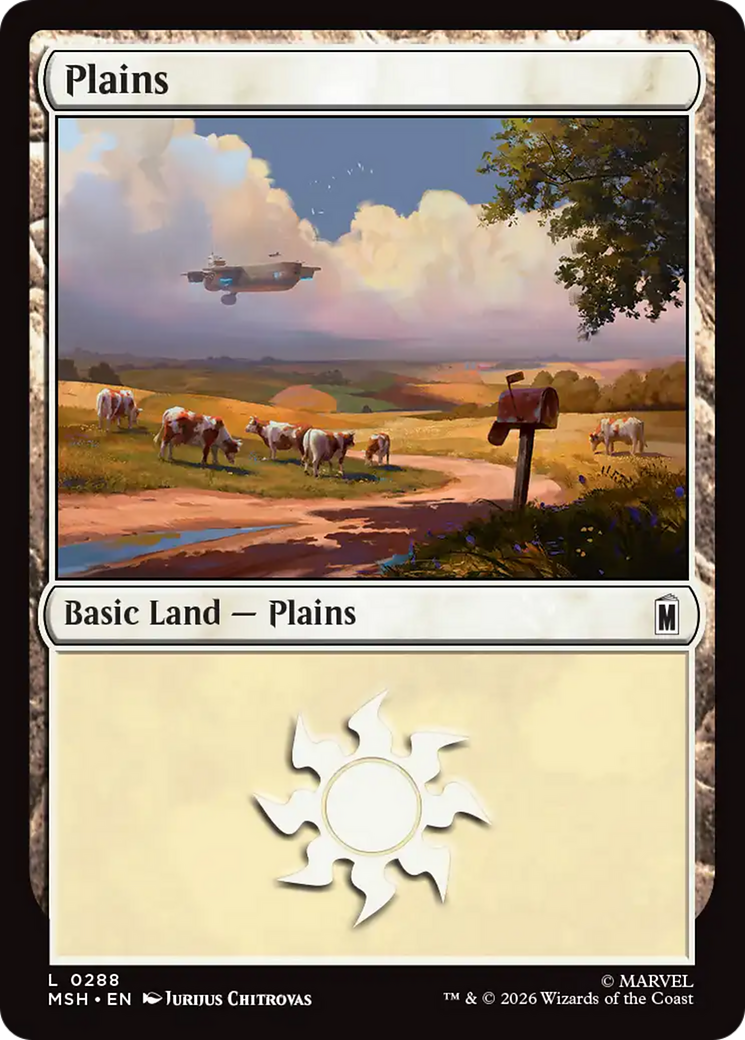 Plains (0288) [Marvel Super Heroes] | Impulse Games and Hobbies