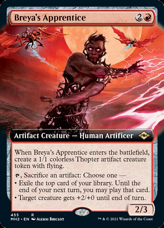 Breya's Apprentice (Extended Art) [Modern Horizons 2] | Impulse Games and Hobbies