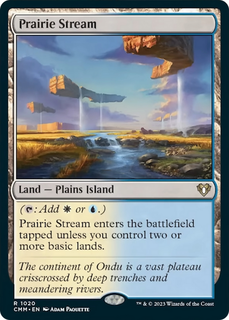 Prairie Stream [Commander Masters] | Impulse Games and Hobbies