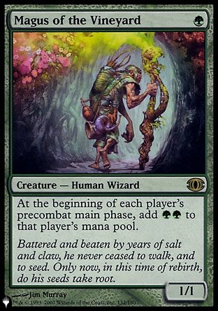 Magus of the Vineyard [The List] | Impulse Games and Hobbies