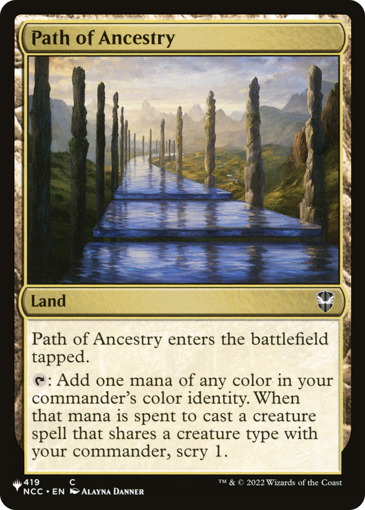 Path of Ancestry (NCC) [The List] | Impulse Games and Hobbies