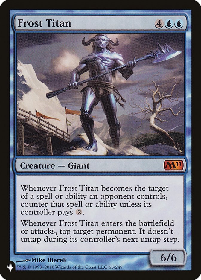 Frost Titan [The List] | Impulse Games and Hobbies