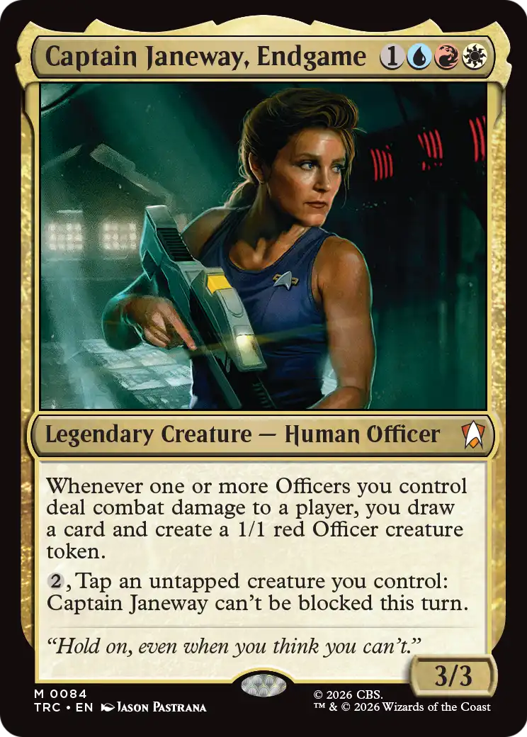Captain Janeway, Endgame [Star Trek Commander] | Impulse Games and Hobbies