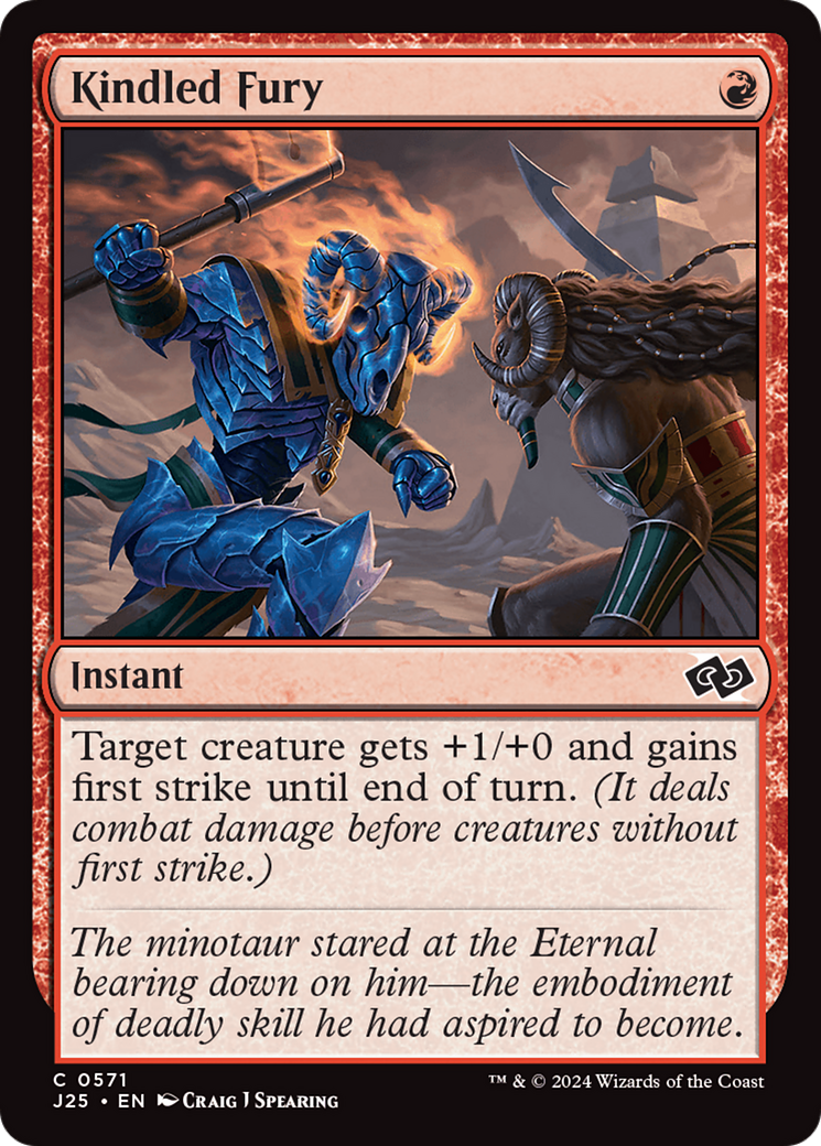 Kindled Fury [Foundations Jumpstart] | Impulse Games and Hobbies