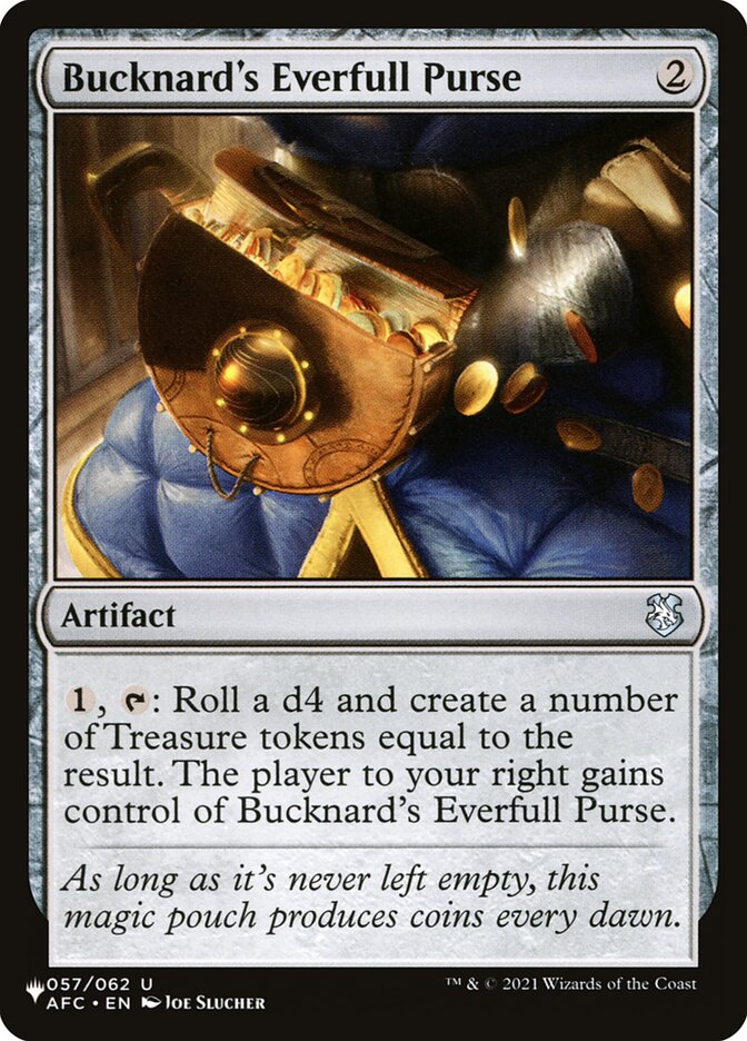 Bucknard's Everfull Purse [The List] | Impulse Games and Hobbies