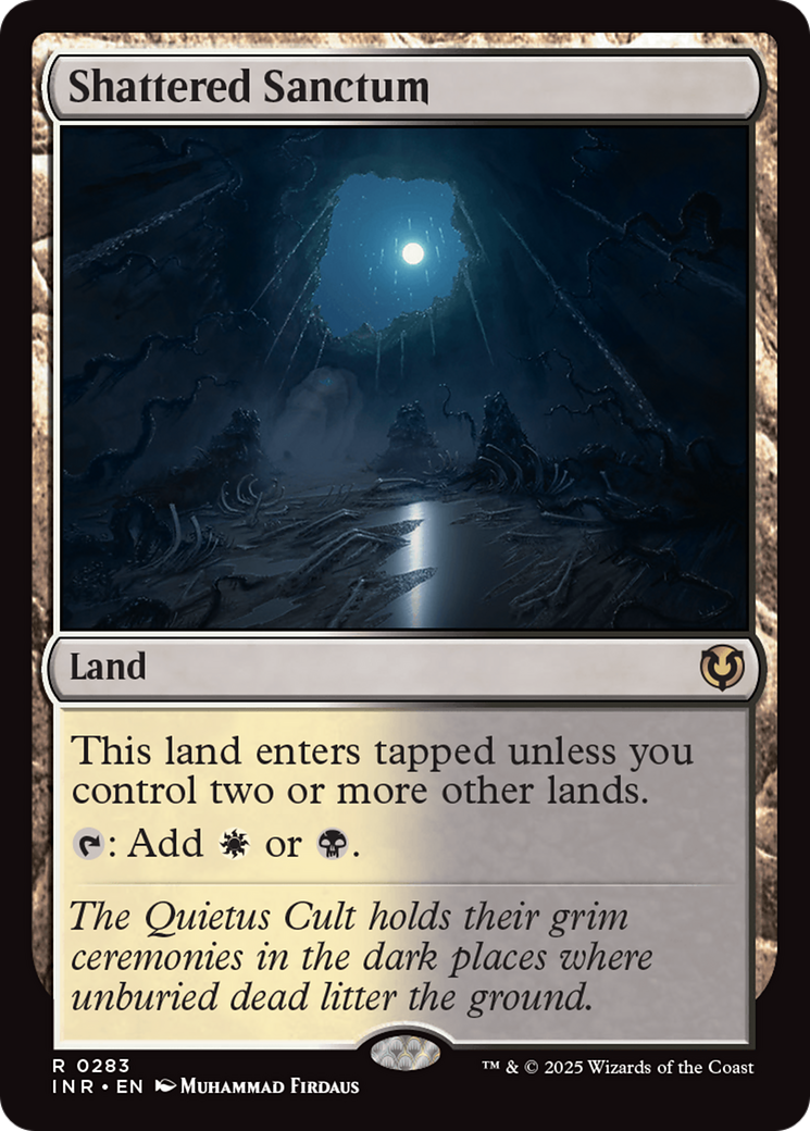 Shattered Sanctum [Innistrad Remastered] | Impulse Games and Hobbies