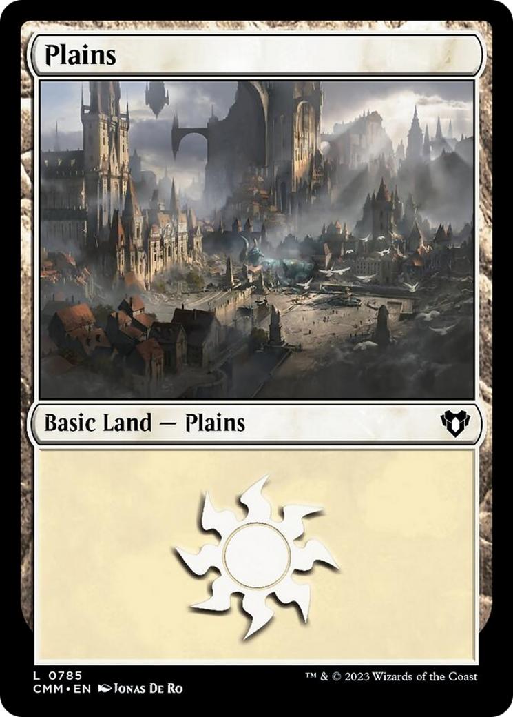 Plains (785) [Commander Masters] | Impulse Games and Hobbies