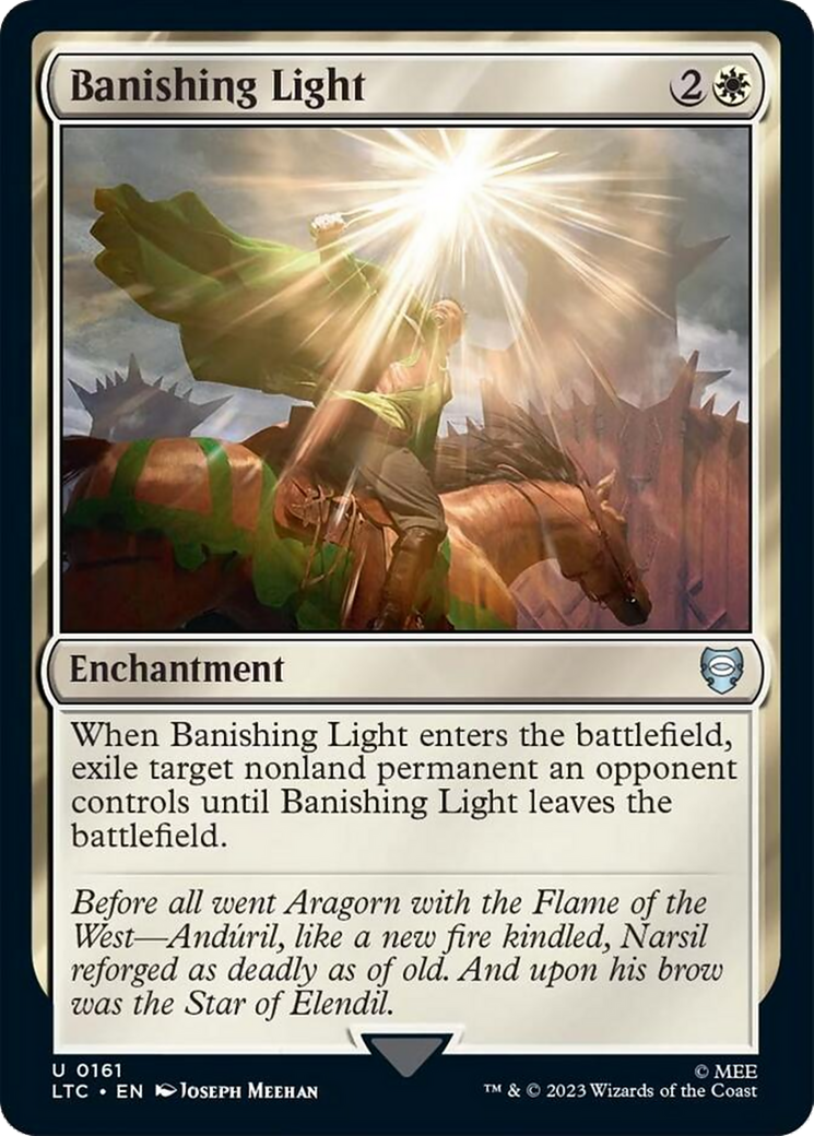 Banishing Light [The Lord of the Rings: Tales of Middle-Earth Commander] | Impulse Games and Hobbies