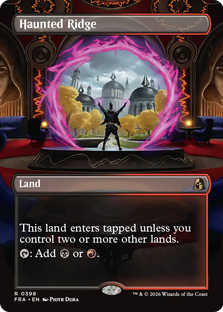 Haunted Ridge (Borderless) [Reality Fracture] | Impulse Games and Hobbies