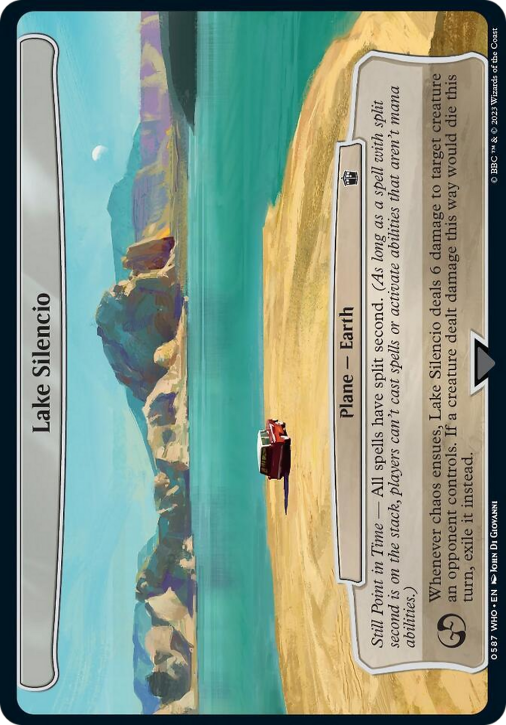Lake Silencio [Doctor Who] | Impulse Games and Hobbies