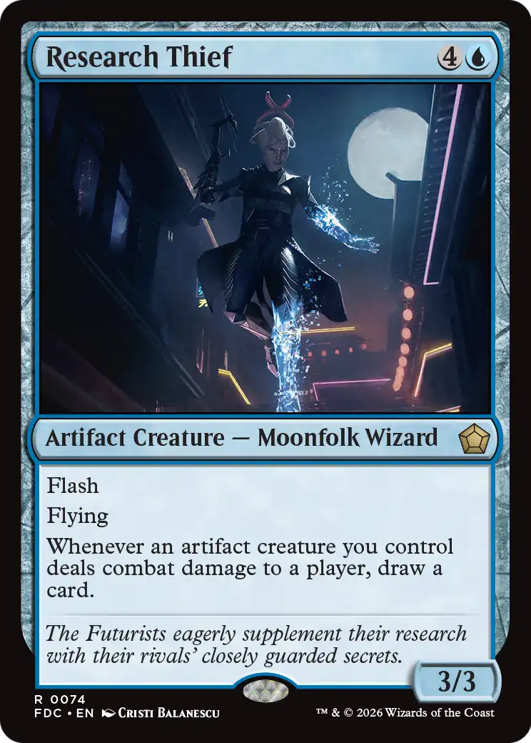 Research Thief [Foundations Commander] | Impulse Games and Hobbies
