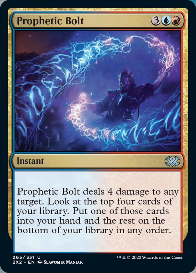 Prophetic Bolt [Double Masters 2022] | Impulse Games and Hobbies