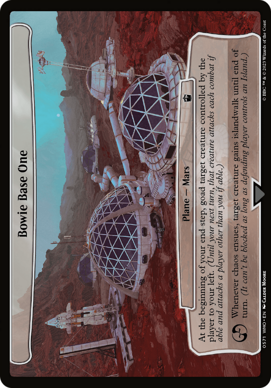 Bowie Base One [Doctor Who] | Impulse Games and Hobbies