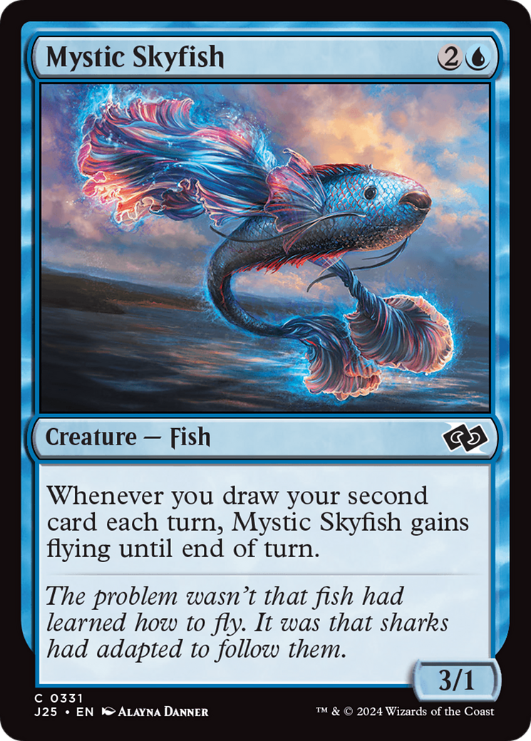 Mystic Skyfish [Foundations Jumpstart] | Impulse Games and Hobbies