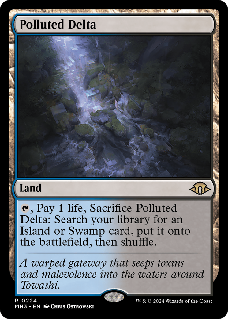Polluted Delta [Modern Horizons 3] | Impulse Games and Hobbies