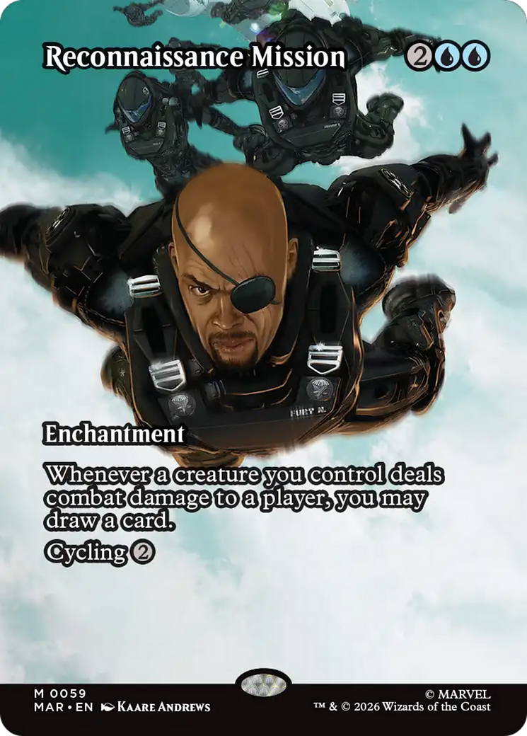 Reconnaissance Mission (Borderless) [Marvel Universe: Eternal-Legal] | Impulse Games and Hobbies