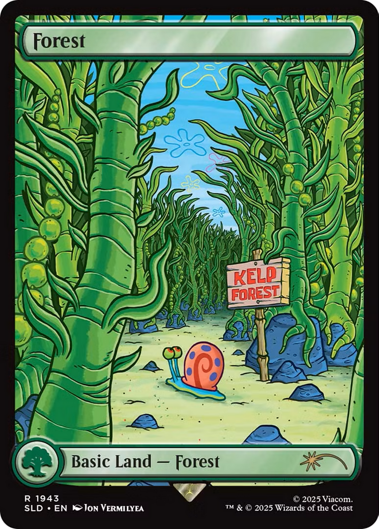 Forest (1943) [Secret Lair Drop Series] | Impulse Games and Hobbies