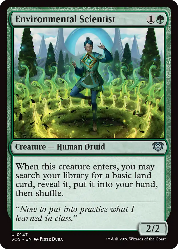 Environmental Scientist [Secrets of Strixhaven] | Impulse Games and Hobbies