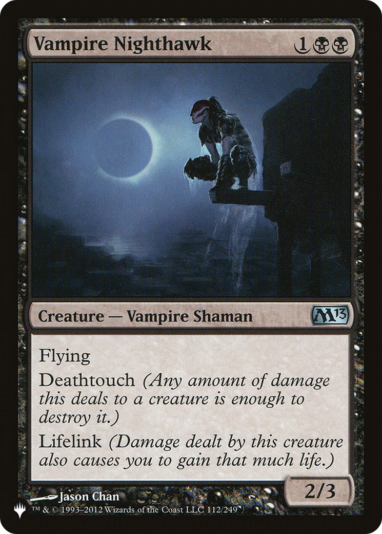 Vampire Nighthawk (M13) [The List] | Impulse Games and Hobbies