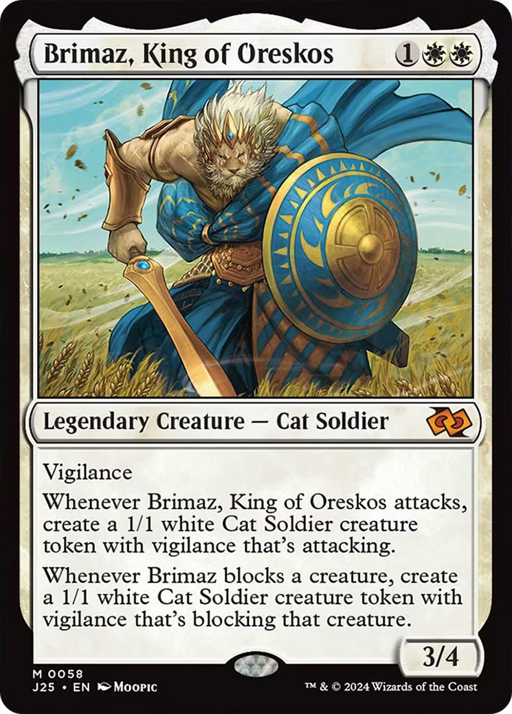 Brimaz, King of Oreskos [Foundations Jumpstart] | Impulse Games and Hobbies