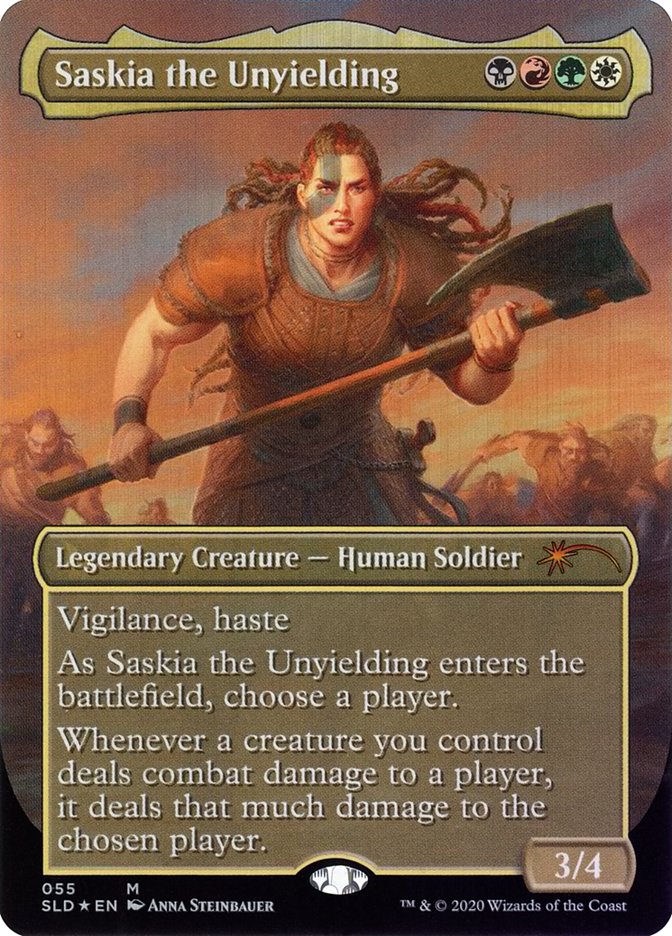 Saskia the Unyielding [Secret Lair Drop Series] | Impulse Games and Hobbies