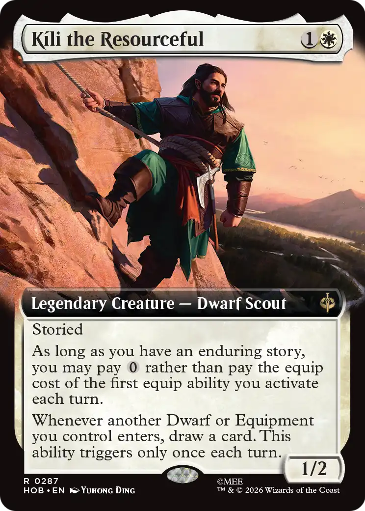 Kili the Resourceful (Extended Art) [The Hobbit] | Impulse Games and Hobbies