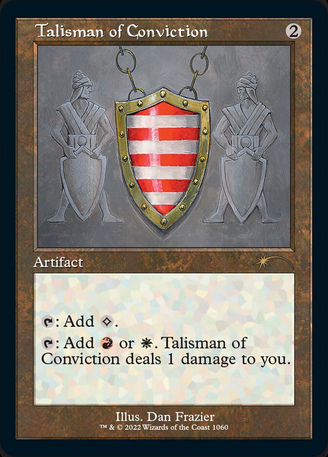 Talisman of Conviction [Secret Lair Drop Series] | Impulse Games and Hobbies