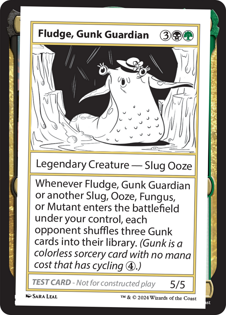 Fludge, Gunk Guardian [Mystery Booster 2 Playtest Cards] | Impulse Games and Hobbies