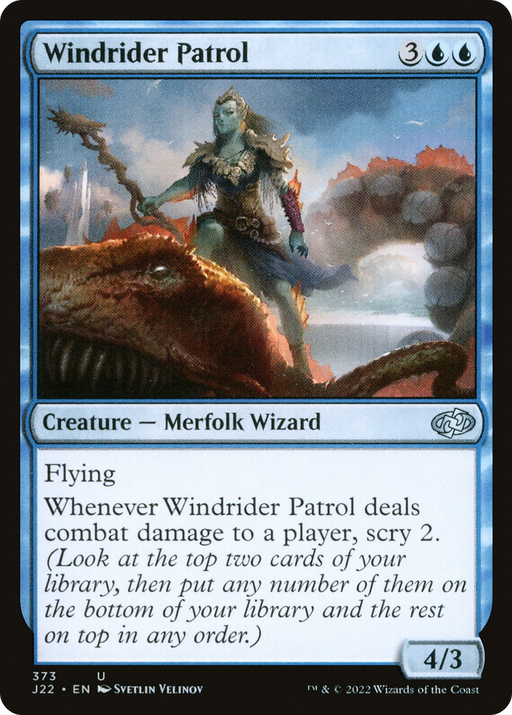 Windrider Patrol [Jumpstart 2022] | Impulse Games and Hobbies