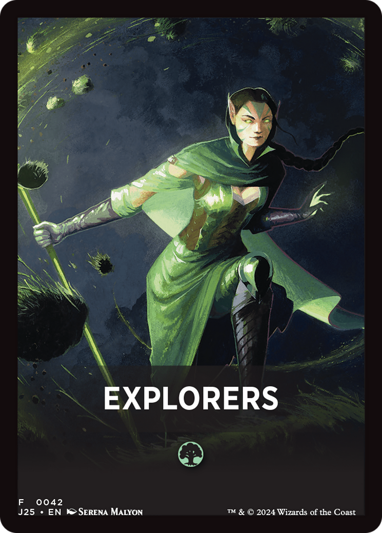 Explorers Theme Card [Foundations Jumpstart Front Cards] | Impulse Games and Hobbies