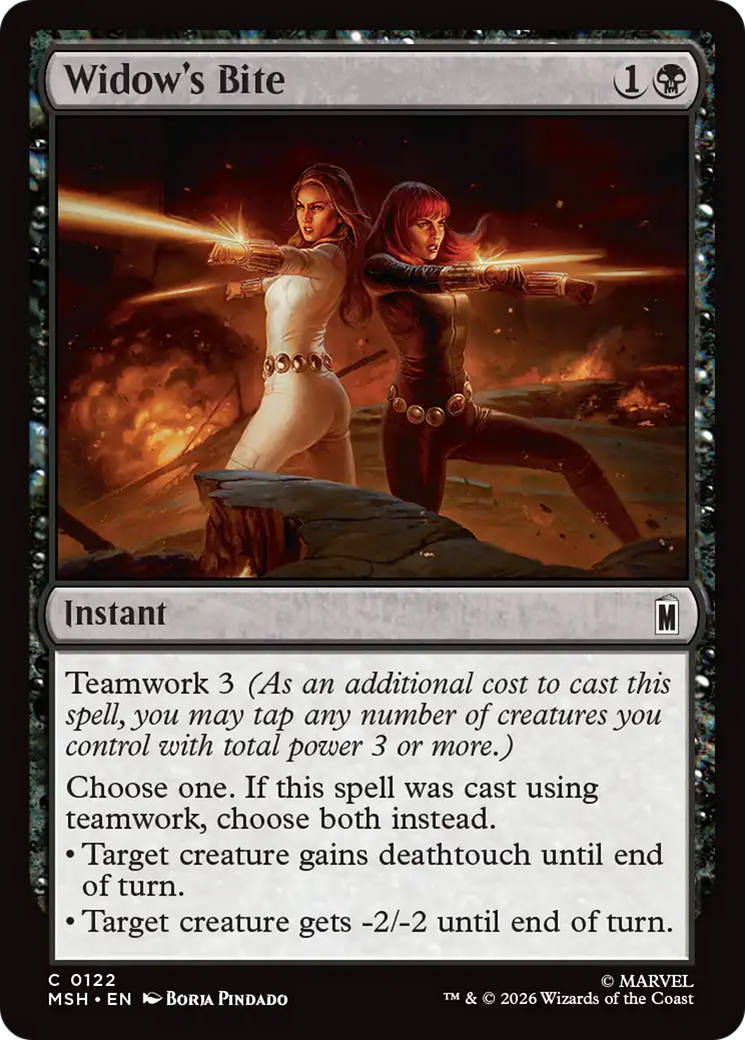 Widow's Bite [Marvel Super Heroes] | Impulse Games and Hobbies