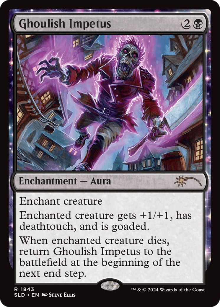 Ghoulish Impetus [Secret Lair Drop Series] | Impulse Games and Hobbies