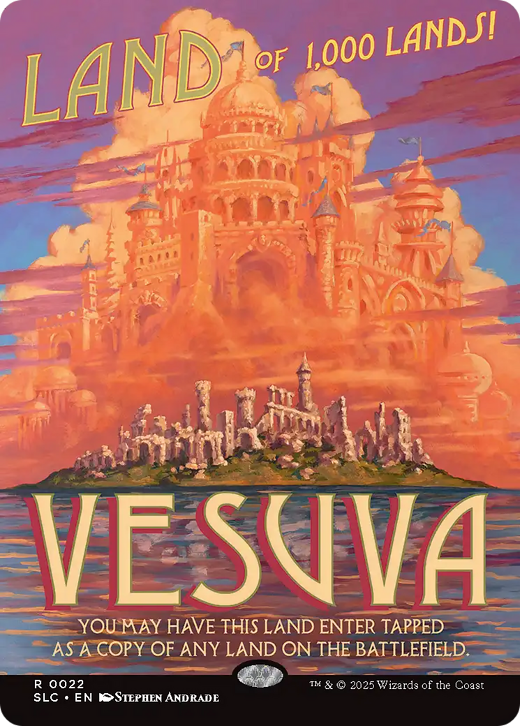 Vesuva [Secret Lair Countdown Kit] | Impulse Games and Hobbies