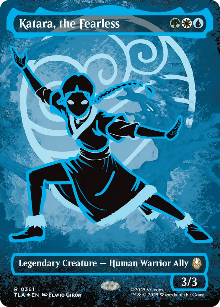 Katara, the Fearless (Borderless Battle Pose) [Avatar: The Last Airbender] | Impulse Games and Hobbies
