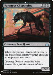 Ravenous Chupacabra [Mystery Booster] | Impulse Games and Hobbies