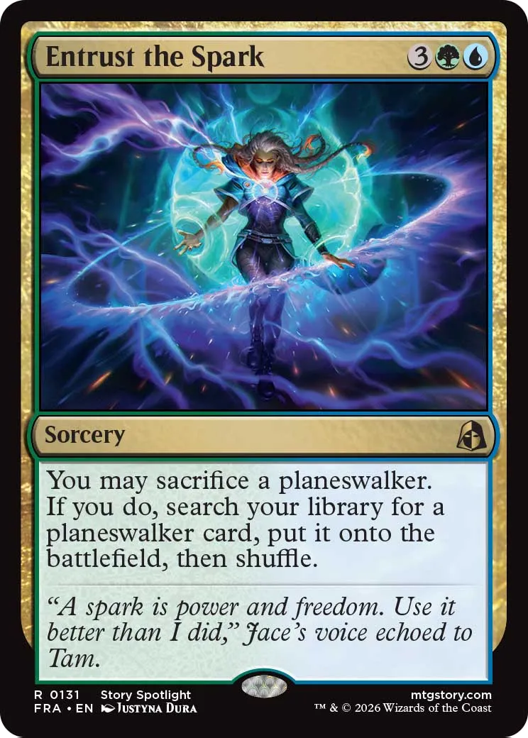 Entrust the Spark [Reality Fracture] | Impulse Games and Hobbies