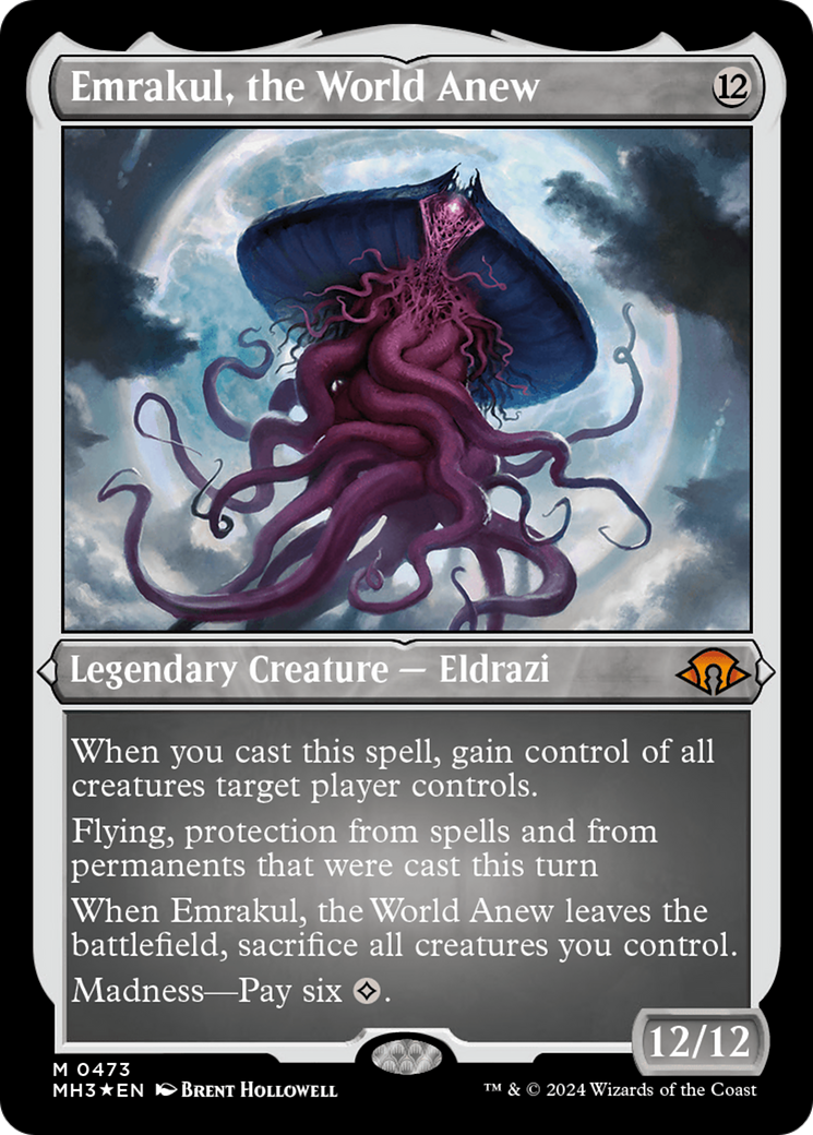 Emrakul, the World Anew (Foil Etched) [Modern Horizons 3] | Impulse Games and Hobbies